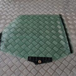 Aizmugurējo labo durvju stikls priekš AUDI 80 1991