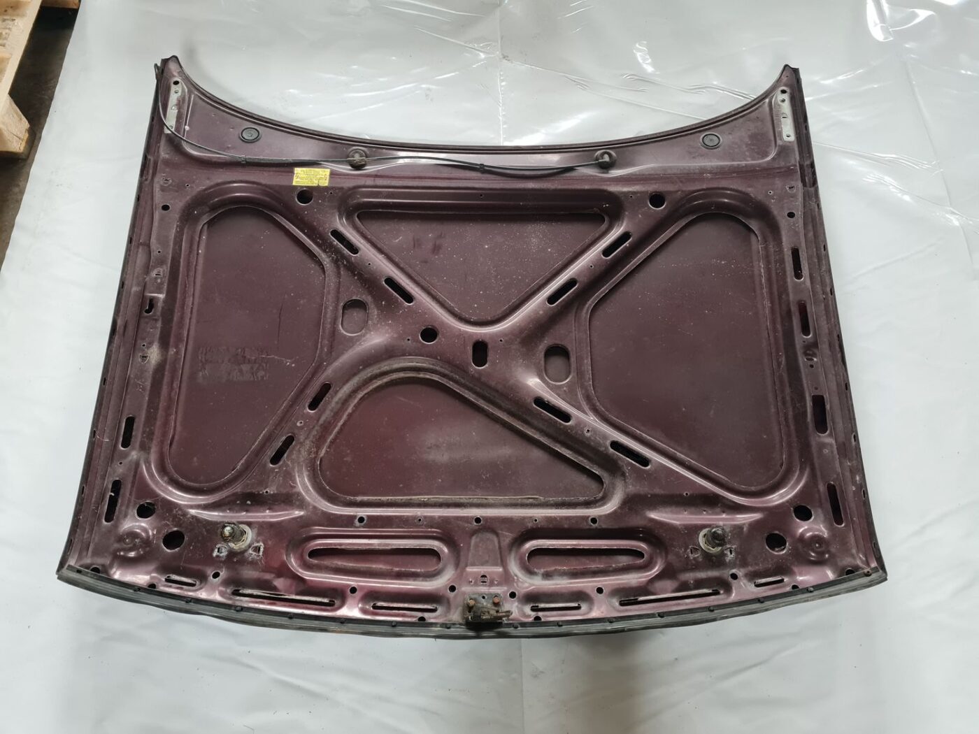 Pārsegs priekš AUDI 80 1991 5 Pārsegs priekš AUDI 80 1991