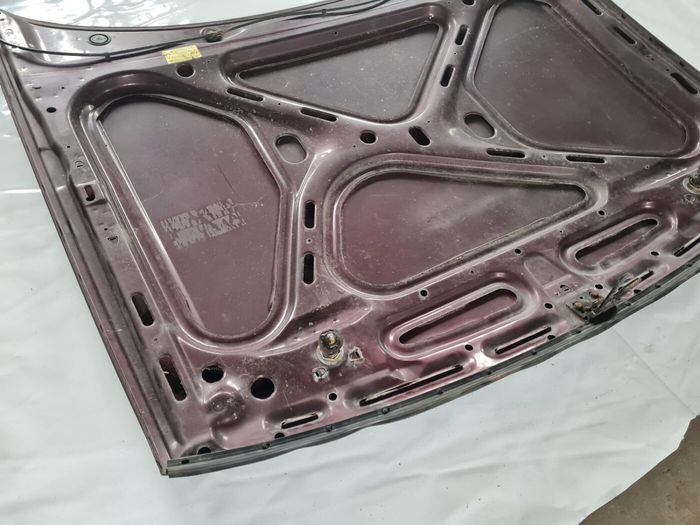 Pārsegs priekš AUDI 80 1991 4 Pārsegs priekš AUDI 80 1991