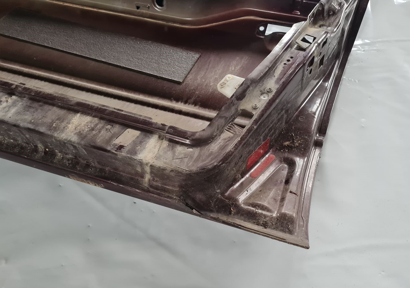 Priekšējās labās durvis priekš AUDI 80 1991