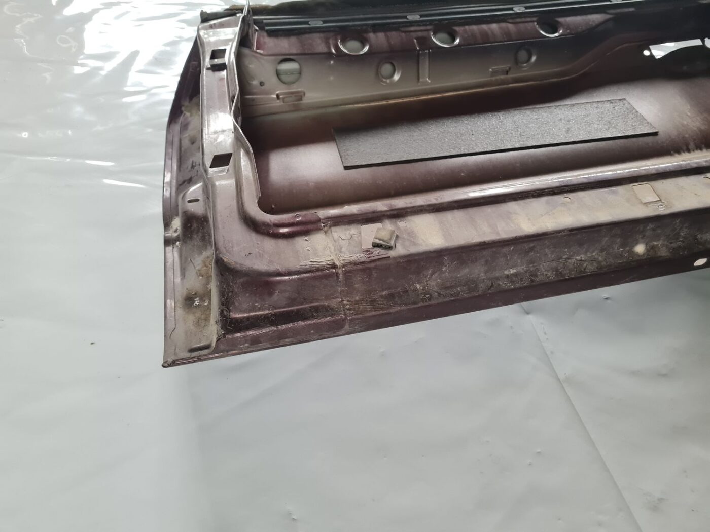 Priekšējās labās durvis priekš AUDI 80 1991