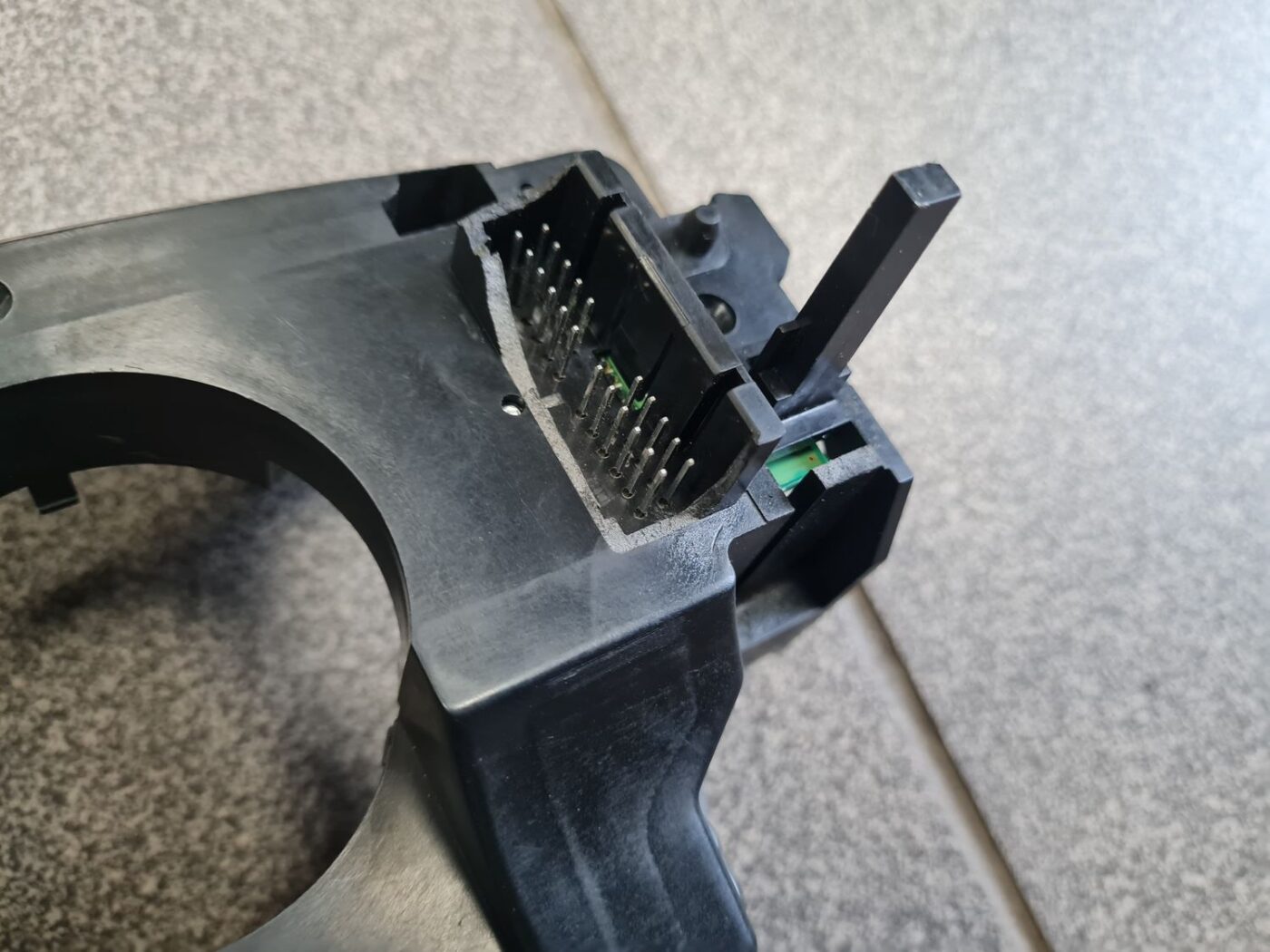 Stikla tīrītāja slēdzis priekš VOLVO V70 2004 5 Stikla tīrītāja slēdzis priekš VOLVO V70 2004