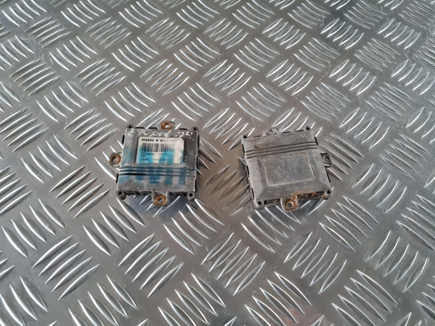 Ksenona vadības bloks priekš BMW 6 E63 645 2004 1 Ksenona vadības bloks priekš BMW 6 E63 645 2004