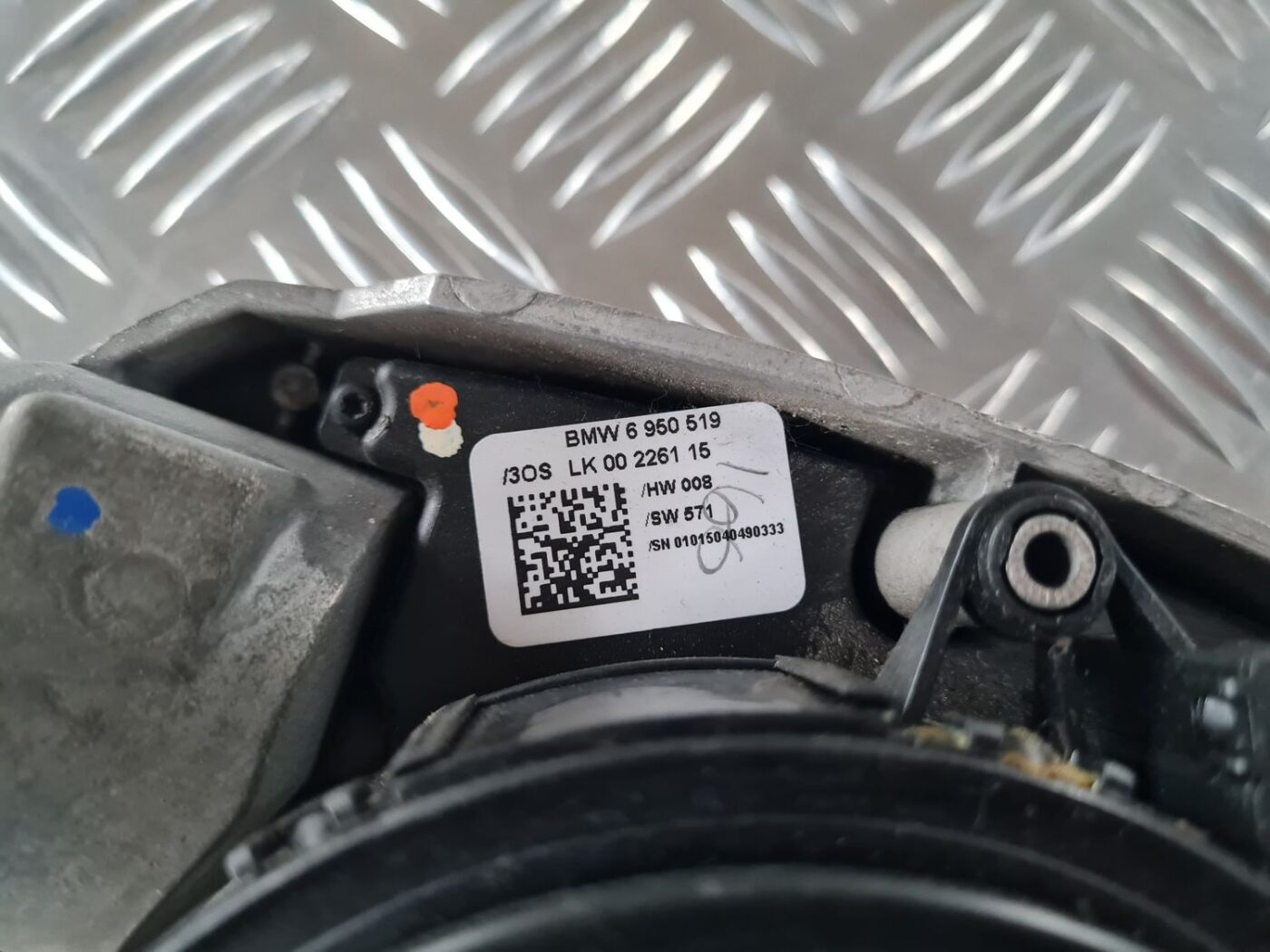 Drošības spilvena slīdgredzens priekš BMW 6 E63 645 2004