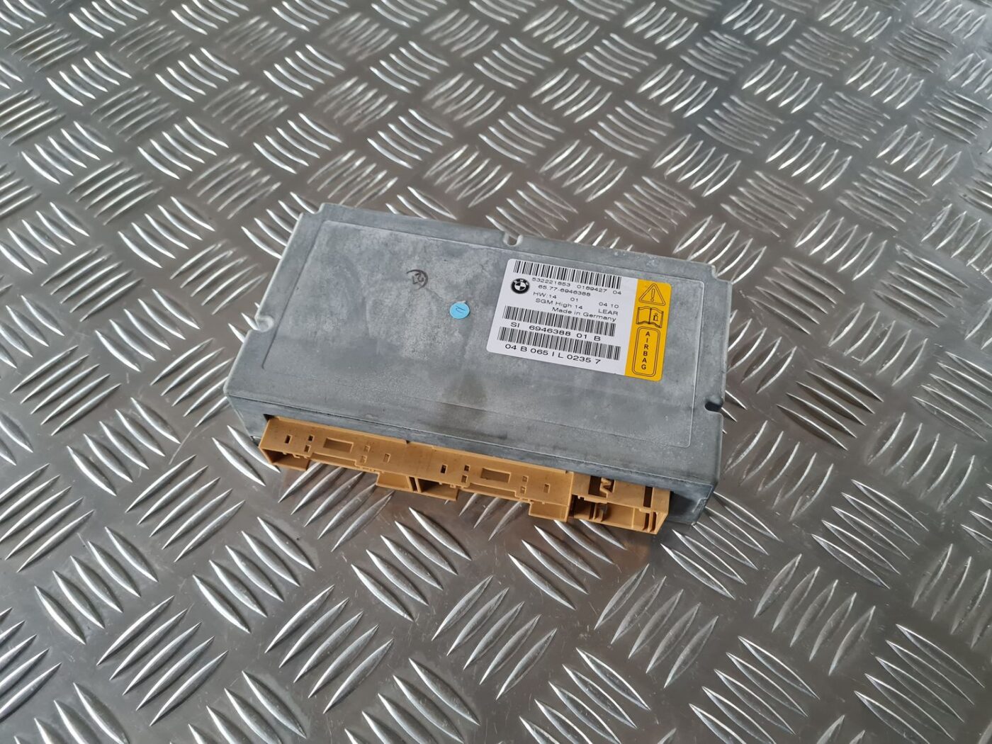 Drošības spilvena vadības bloks priekš BMW 6 E63 645 2004