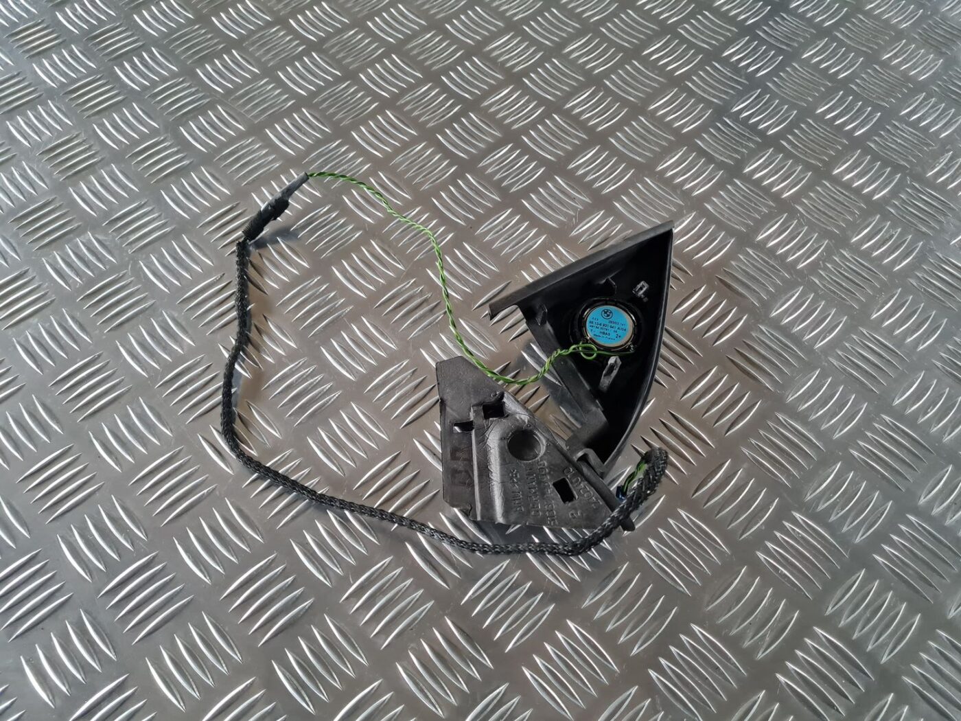 Durvju spoguļa apdares uzlika salonā (ar skaļruni) priekš BMW 6 E63 645 2004