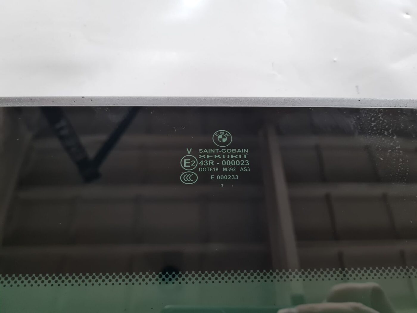 Jumta panorāma stikls priekš BMW 6 E63 645 2004