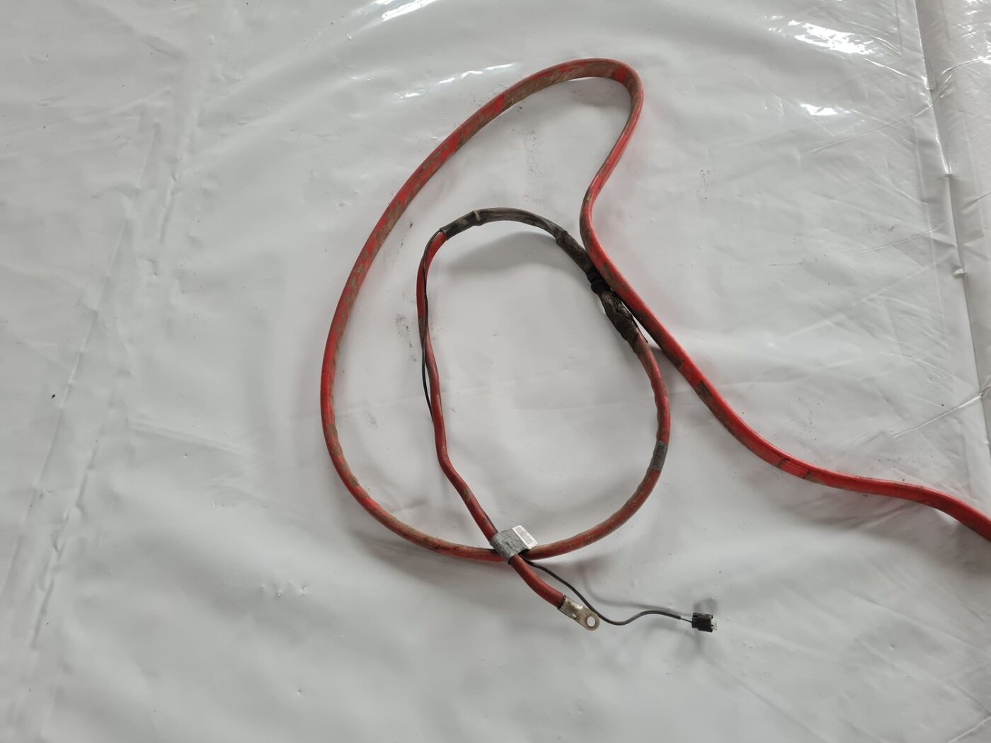 Pozitīvais elektrovads priekš BMW 6 E63 645 2004 2 Pozitīvais elektrovads priekš BMW 6 E63 645 2004