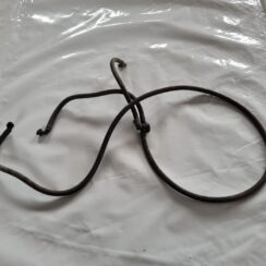 Vējstikla mazgāšanas šķidruma sprauslu šļūtene priekš BMW 6 E63 645 2004