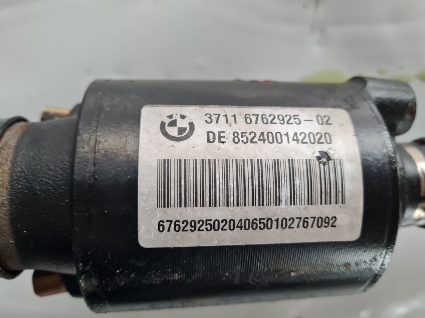 Priekšējais stabilizators priekš BMW 6 E63 645 2004 3 Priekšējais stabilizators priekš BMW 6 E63 645 2004