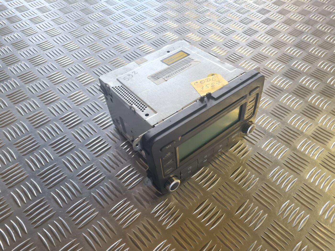 CD/DVD/Navigācijas bloks priekš VW GOLF 5 2004