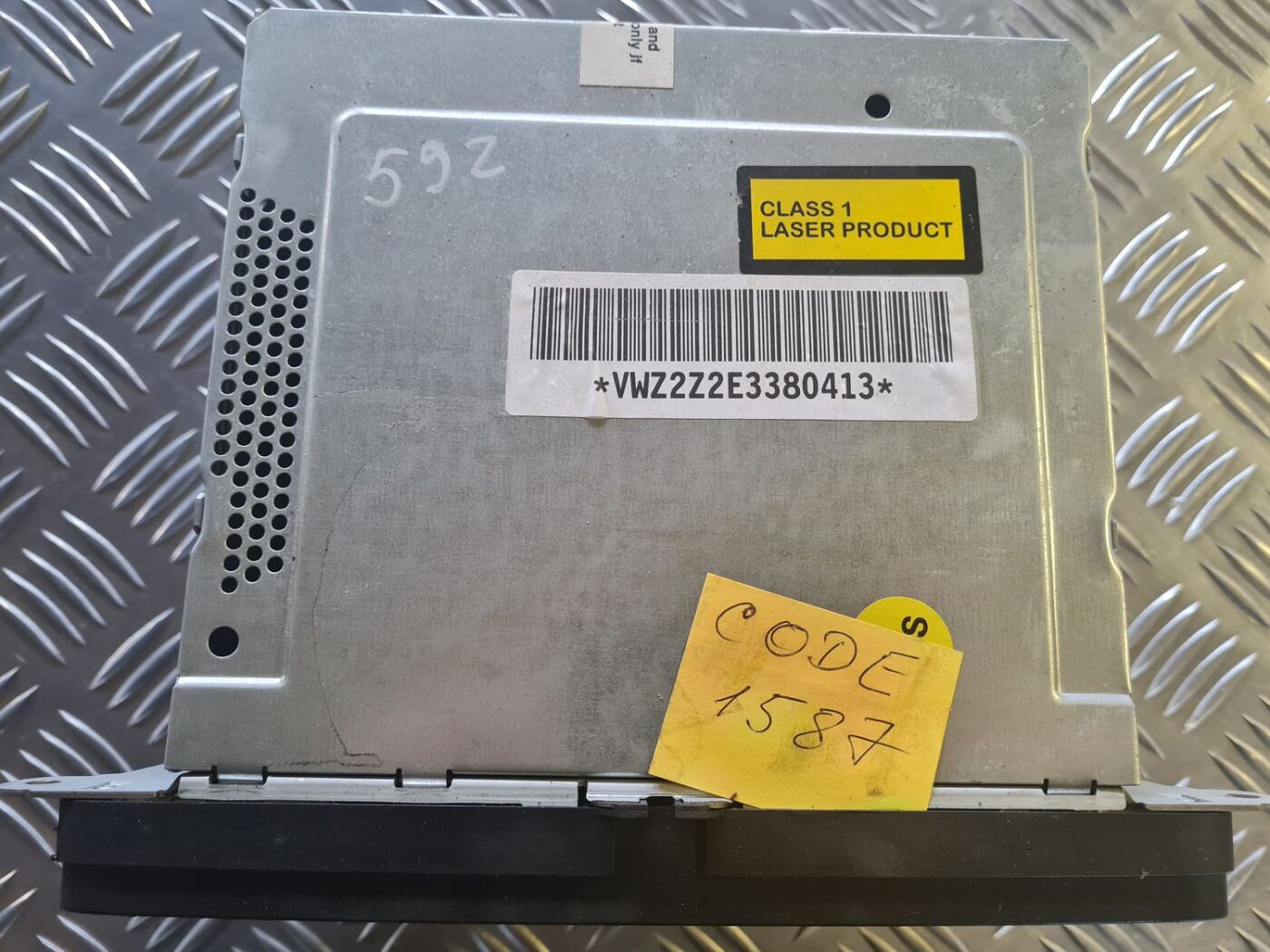 CD/DVD/Navigācijas bloks priekš VW GOLF 5 2004