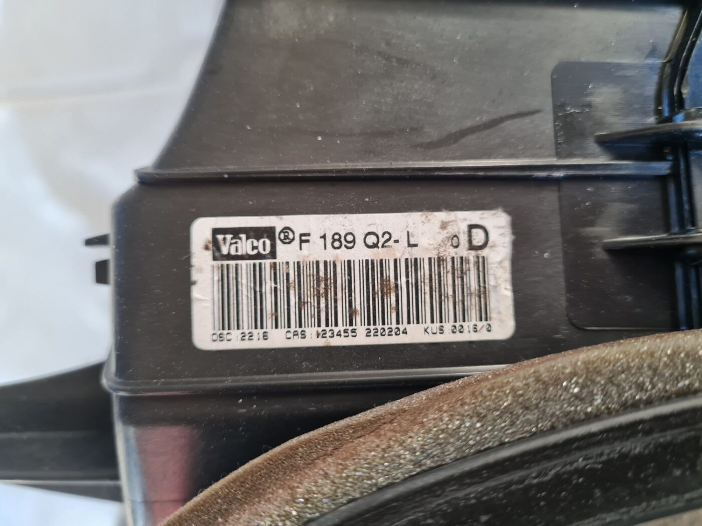 Salona sildītājs priekš VW GOLF 5 2004