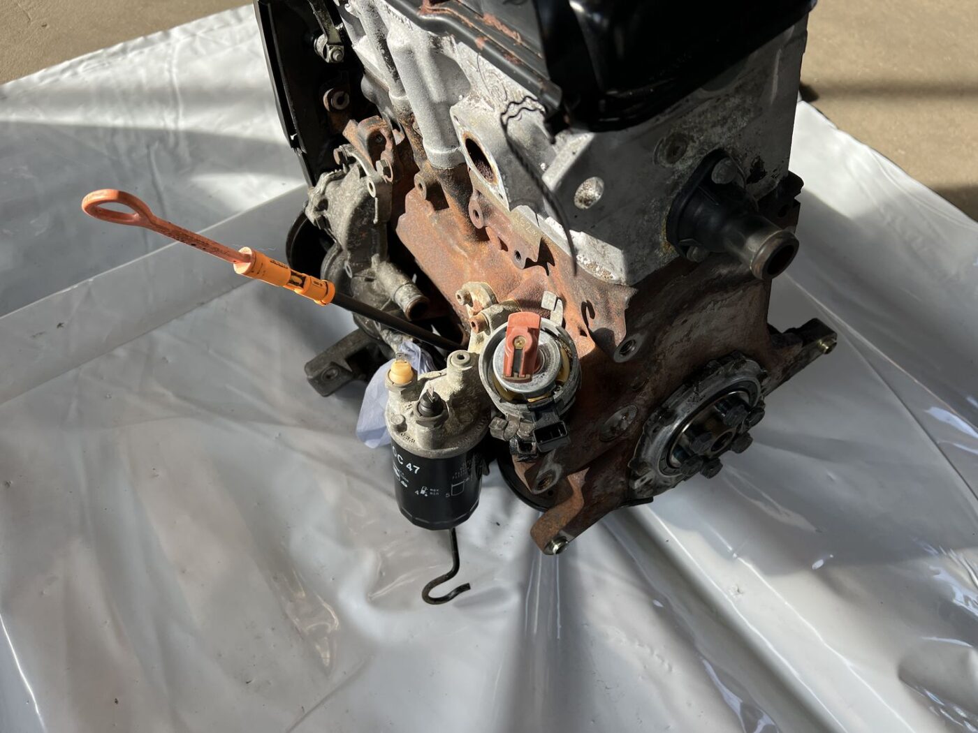 Dzinējs priekš AUDI 80 1991 11 Dzinējs priekš AUDI 80 1991