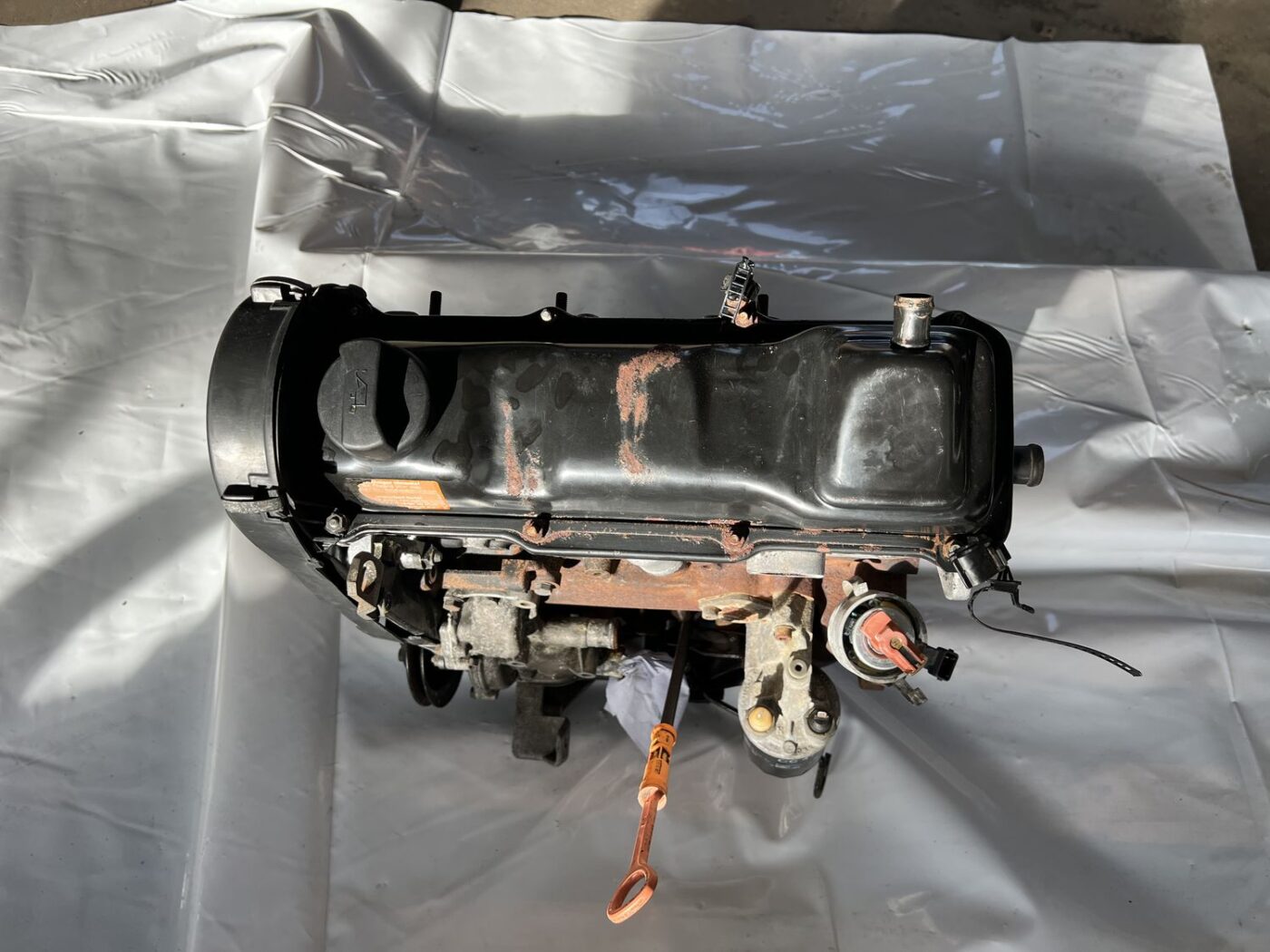 Dzinējs priekš AUDI 80 1991 10 Dzinējs priekš AUDI 80 1991