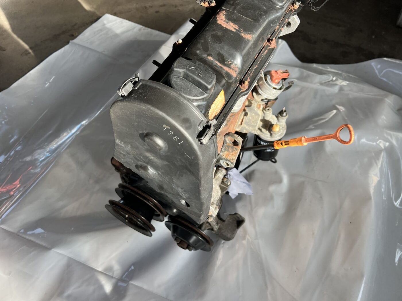 Dzinējs priekš AUDI 80 1991 5 Dzinējs priekš AUDI 80 1991