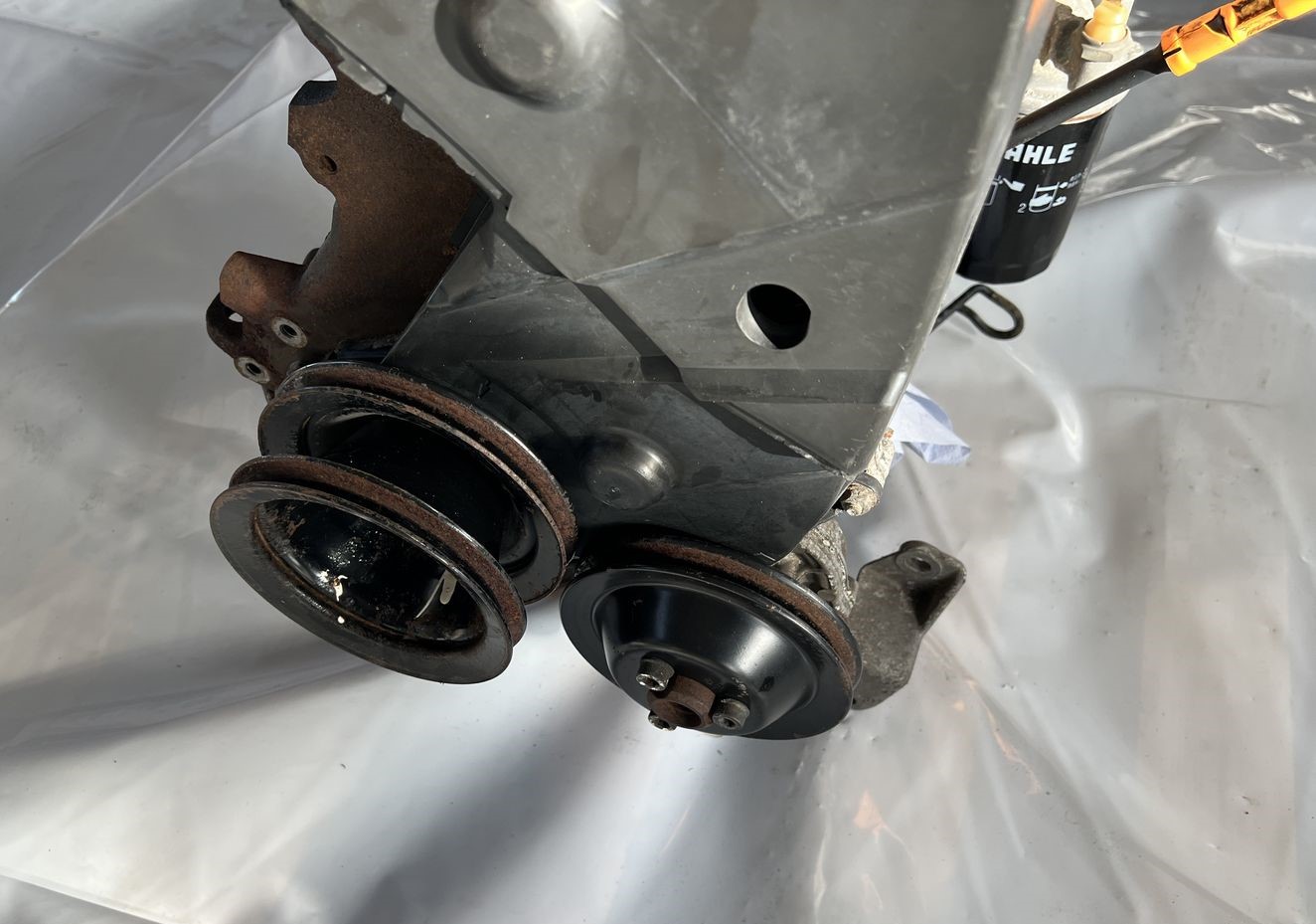 Dzinējs priekš AUDI 80 1991 4 Dzinējs priekš AUDI 80 1991