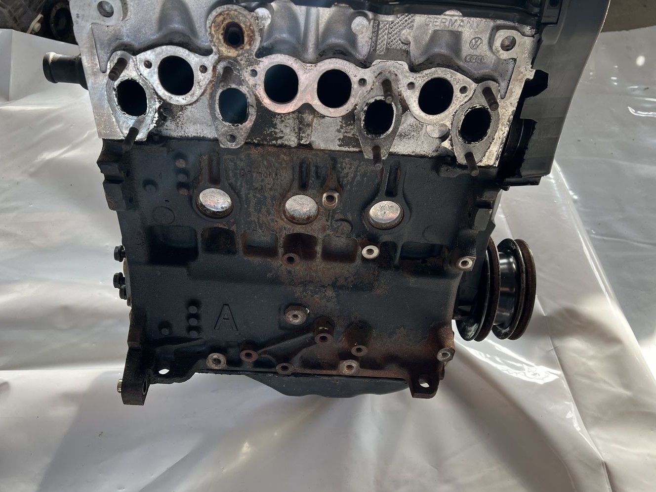 Dzinējs priekš AUDI 80 1991 3 Dzinējs priekš AUDI 80 1991