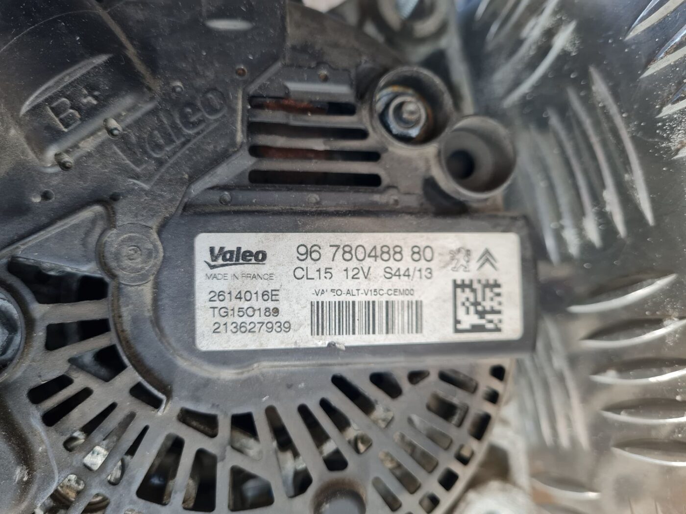 Ģenerators priekš CITROEN BERLINGO 2014 5 Ģenerators priekš CITROEN BERLINGO 2014