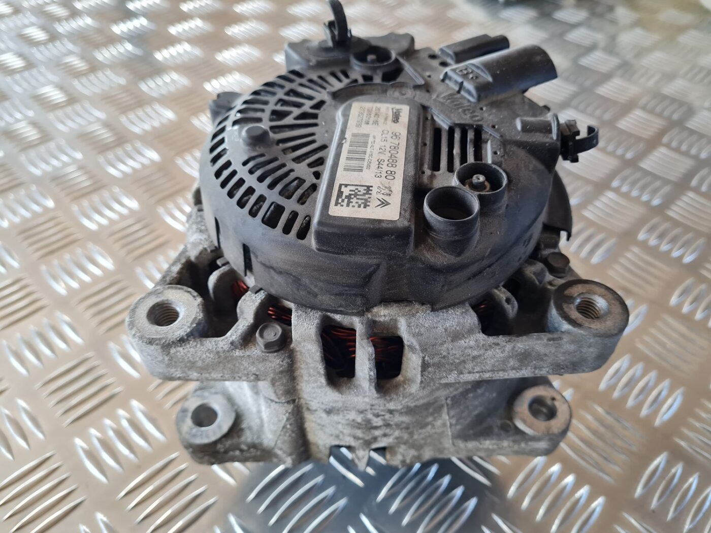 Ģenerators priekš CITROEN BERLINGO 2014 4 Ģenerators priekš CITROEN BERLINGO 2014