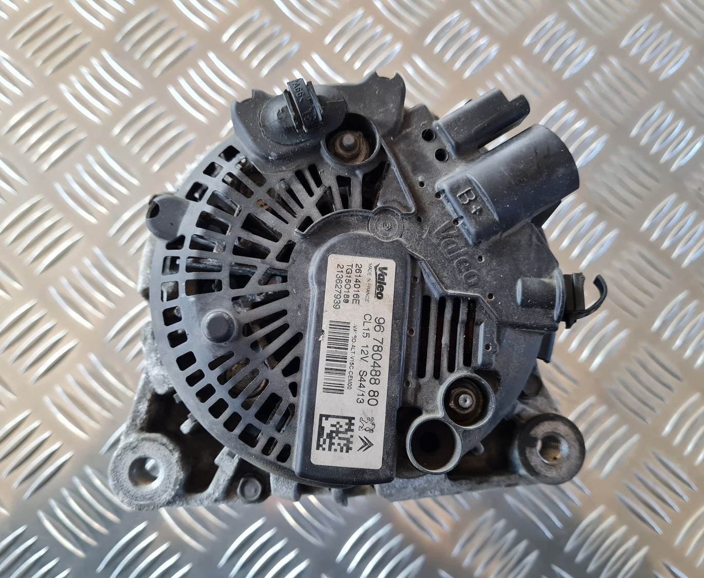 Ģenerators priekš CITROEN BERLINGO 2014 3 Ģenerators priekš CITROEN BERLINGO 2014