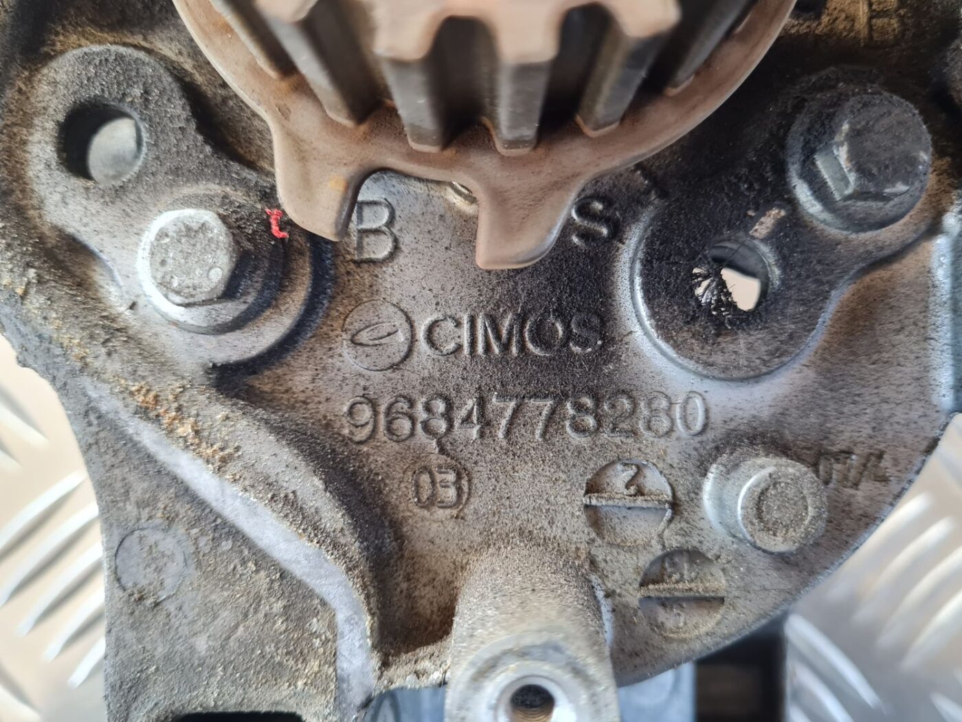 Augstspiediena degvielas sūknis priekš CITROEN BERLINGO 2014 7 Augstspiediena degvielas sūknis priekš CITROEN BERLINGO 2014