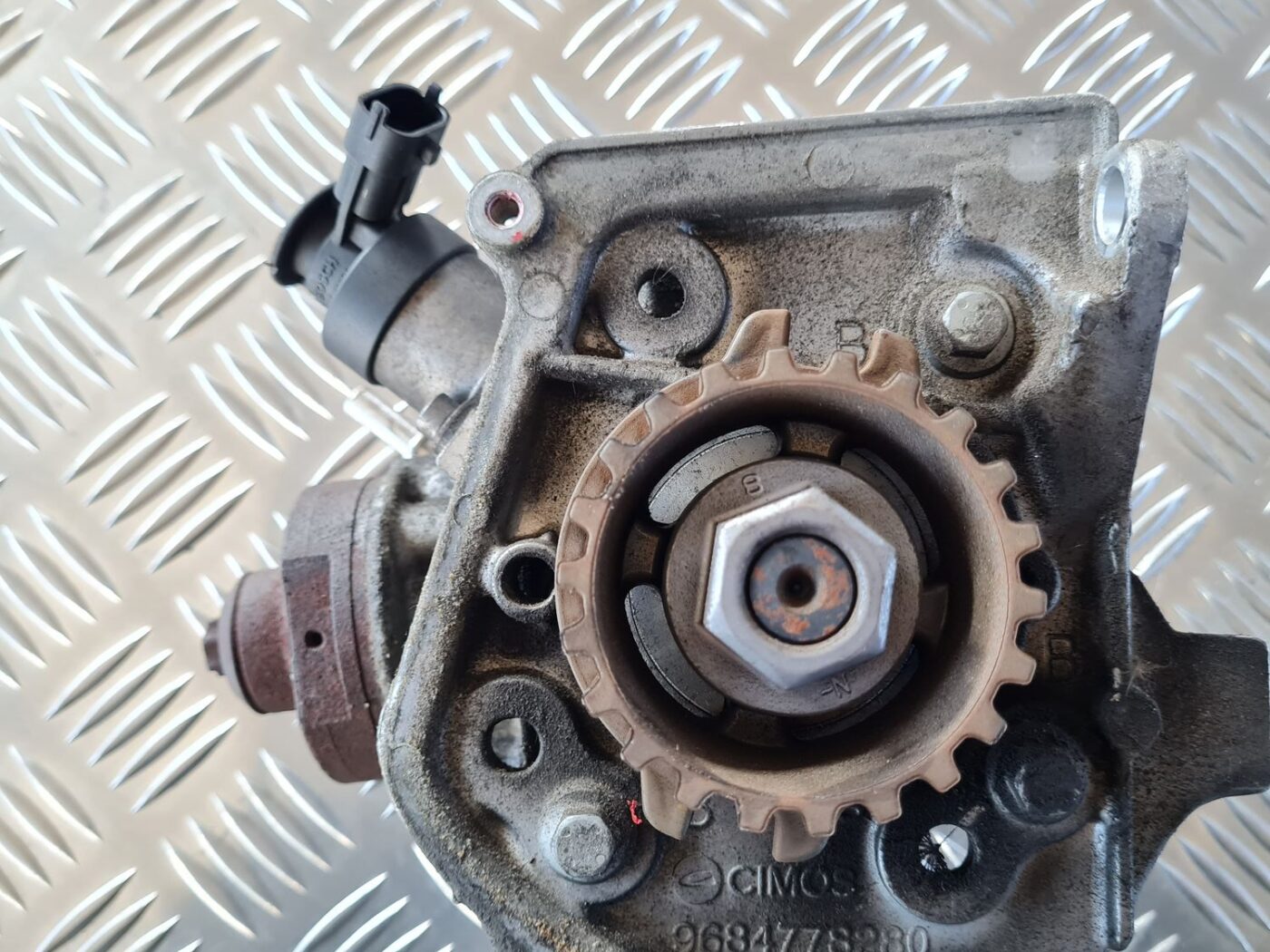 Augstspiediena degvielas sūknis priekš CITROEN BERLINGO 2014 6 Augstspiediena degvielas sūknis priekš CITROEN BERLINGO 2014