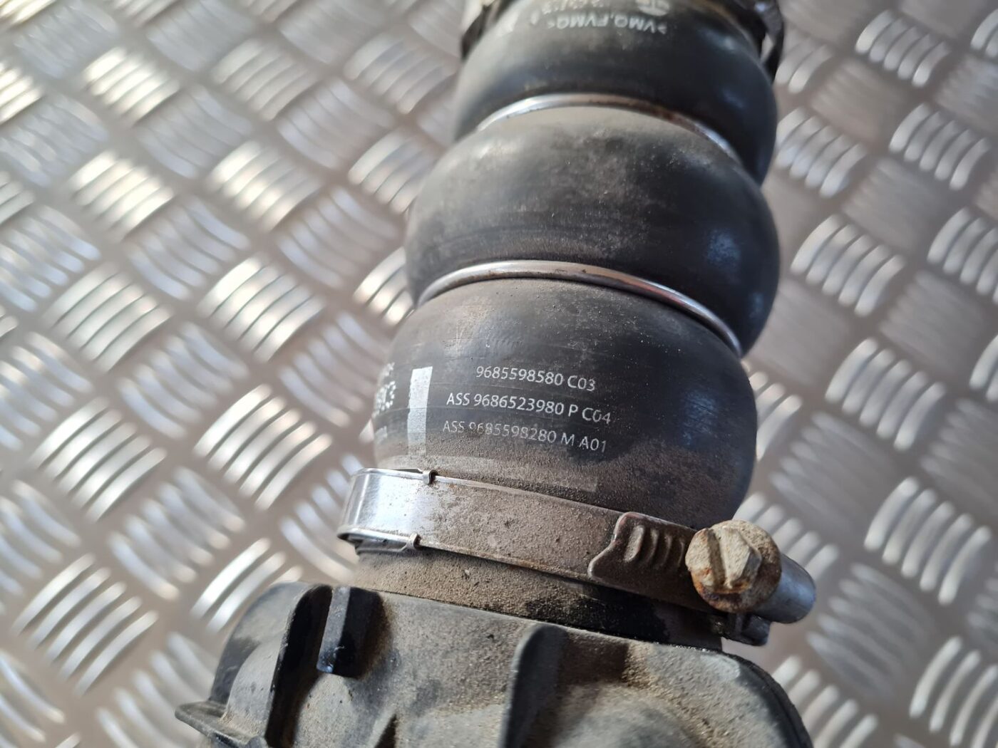 Interkulera caurule priekš CITROEN BERLINGO 2014