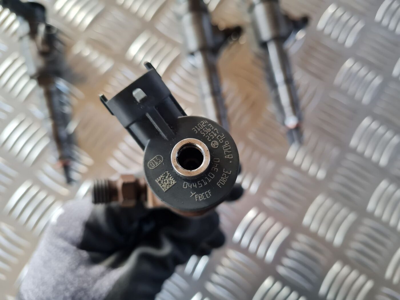 Degvielas smidzinātājs priekš CITROEN BERLINGO 2014 4 Degvielas smidzinātājs priekš CITROEN BERLINGO 2014