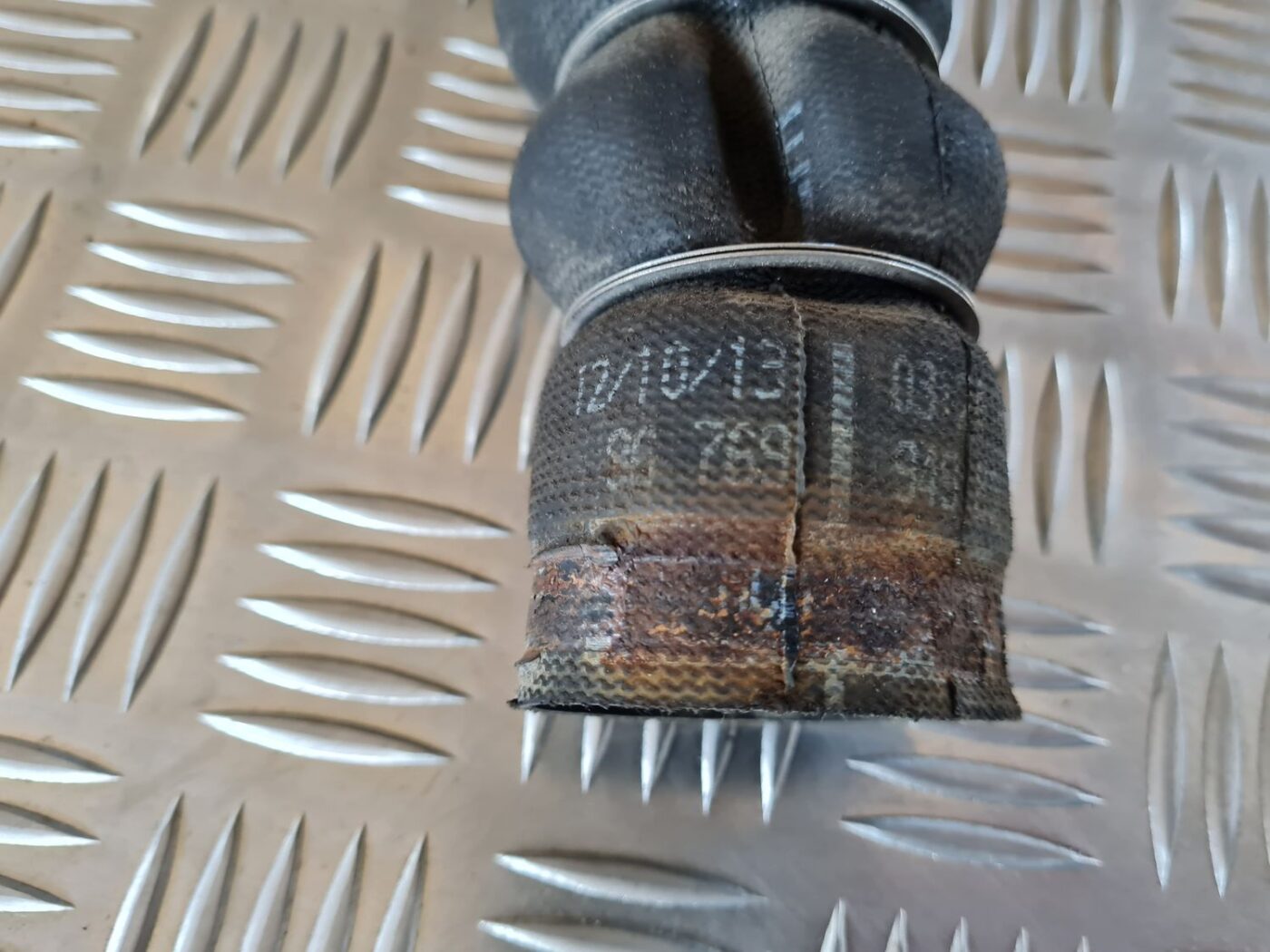 Interkulera caurule priekš CITROEN BERLINGO 2014