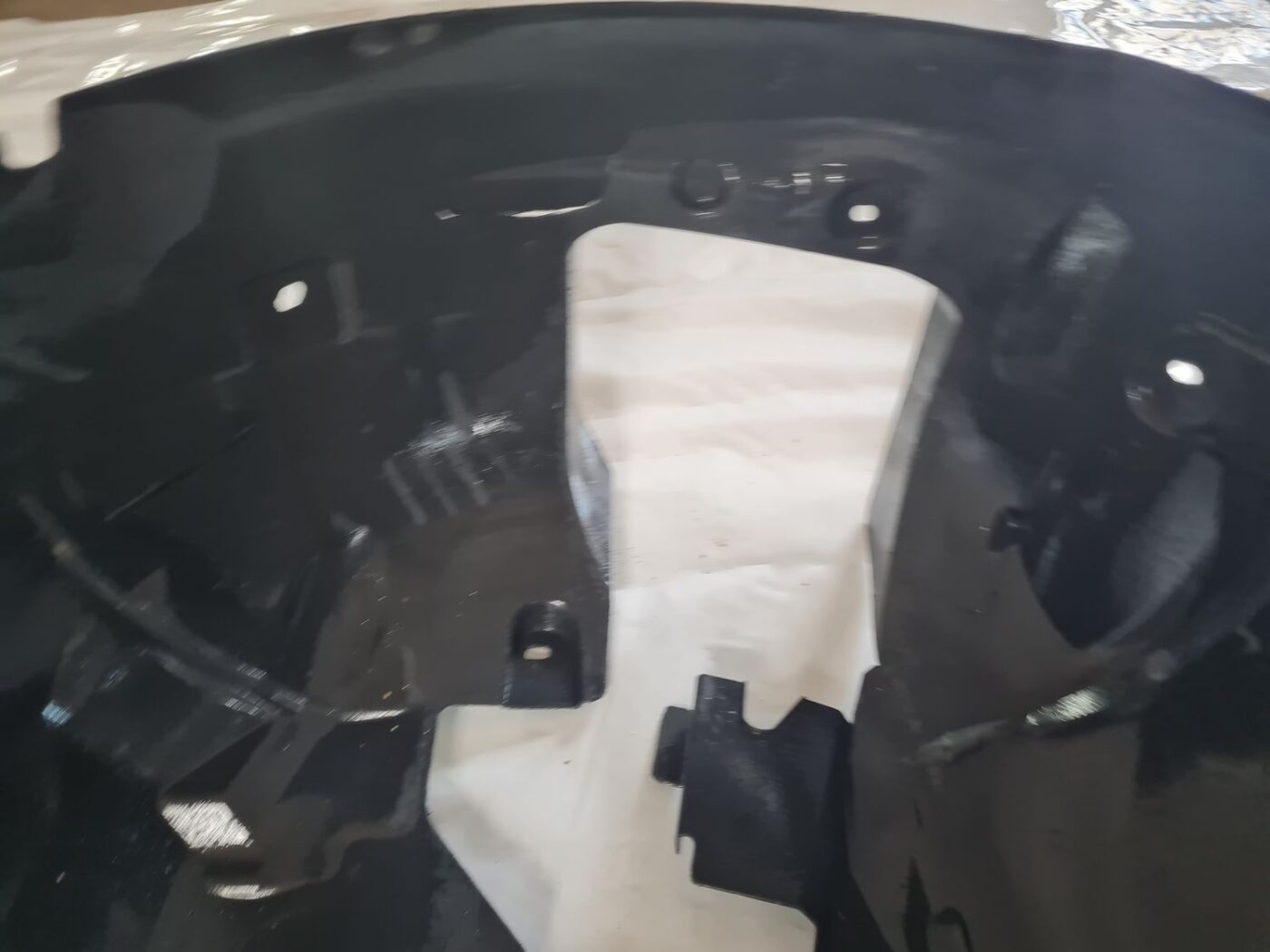 Priekšējais kreisais paspārns priekš CITROEN BERLINGO 2014