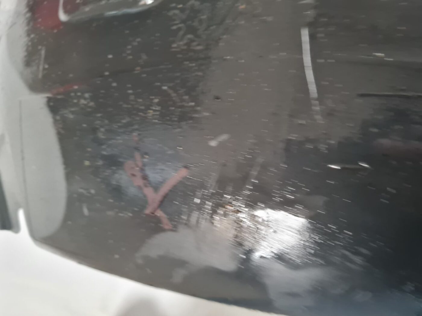 Priekšējais kreisais paspārns priekš CITROEN BERLINGO 2014