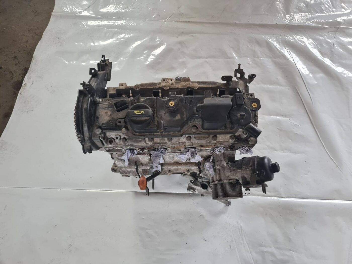 Dzinējs priekš CITROEN BERLINGO 2014