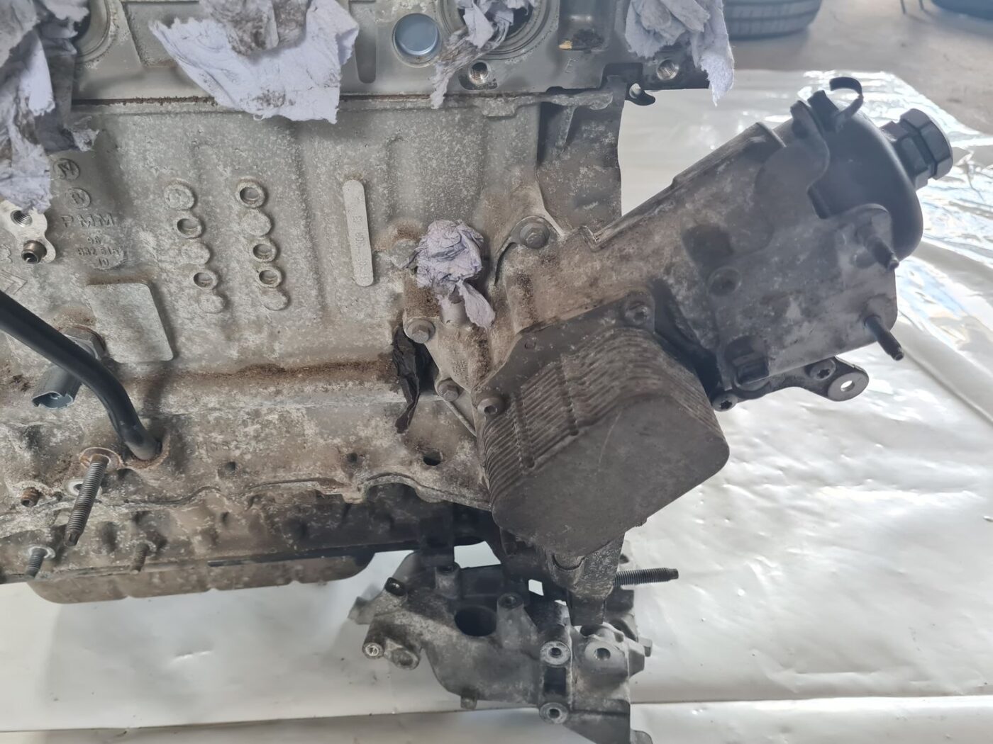 Dzinējs priekš CITROEN BERLINGO 2014