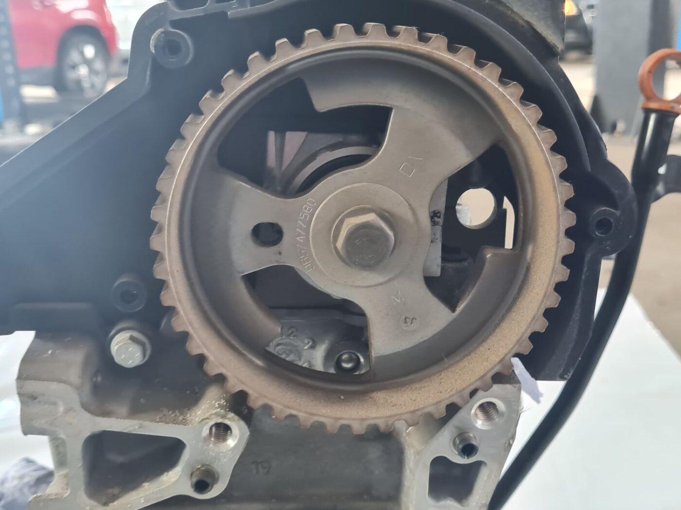 Dzinējs priekš CITROEN BERLINGO 2014