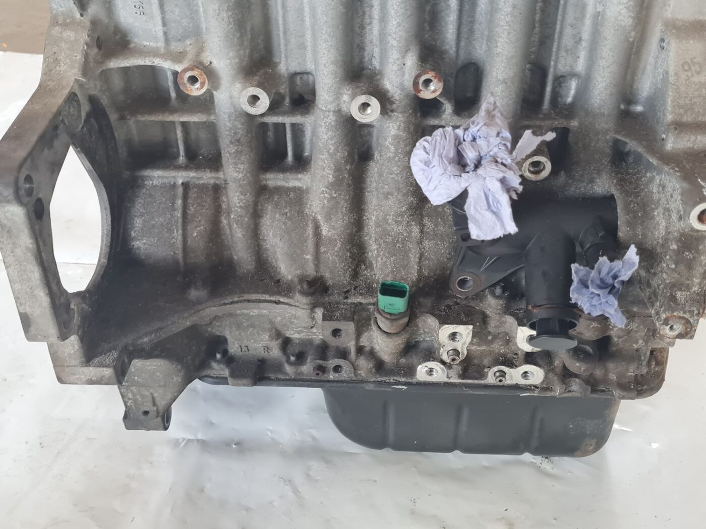 Dzinējs priekš CITROEN BERLINGO 2014