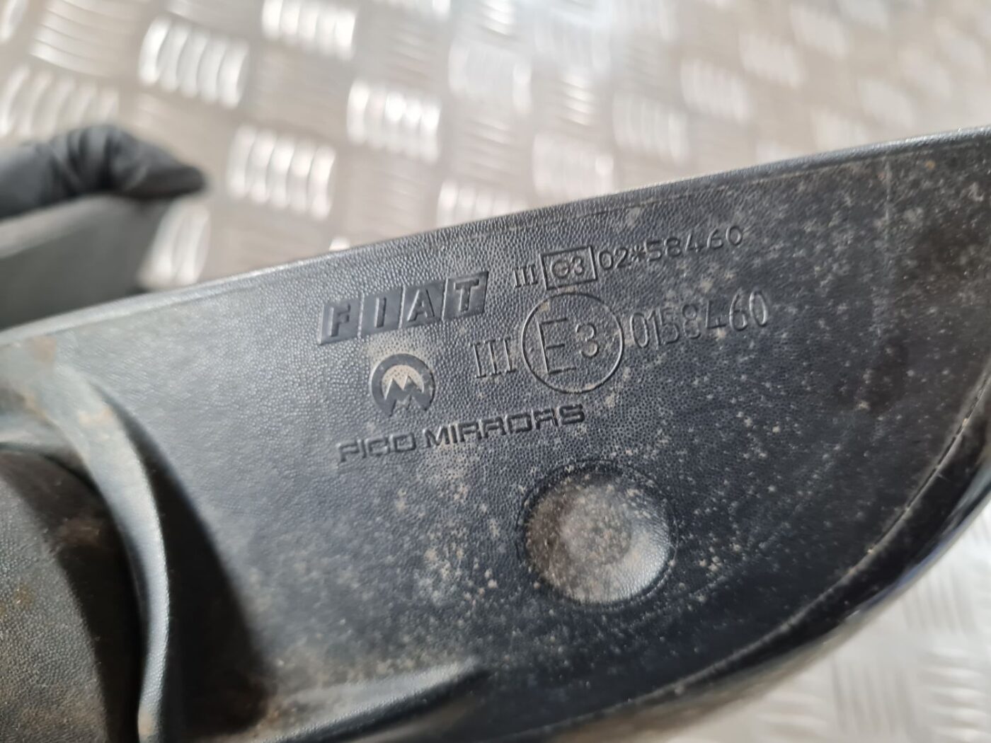 Ārējais spogulis, pa labi priekš FIAT STILO 2003 3 Ārējais spogulis, pa labi priekš FIAT STILO 2003