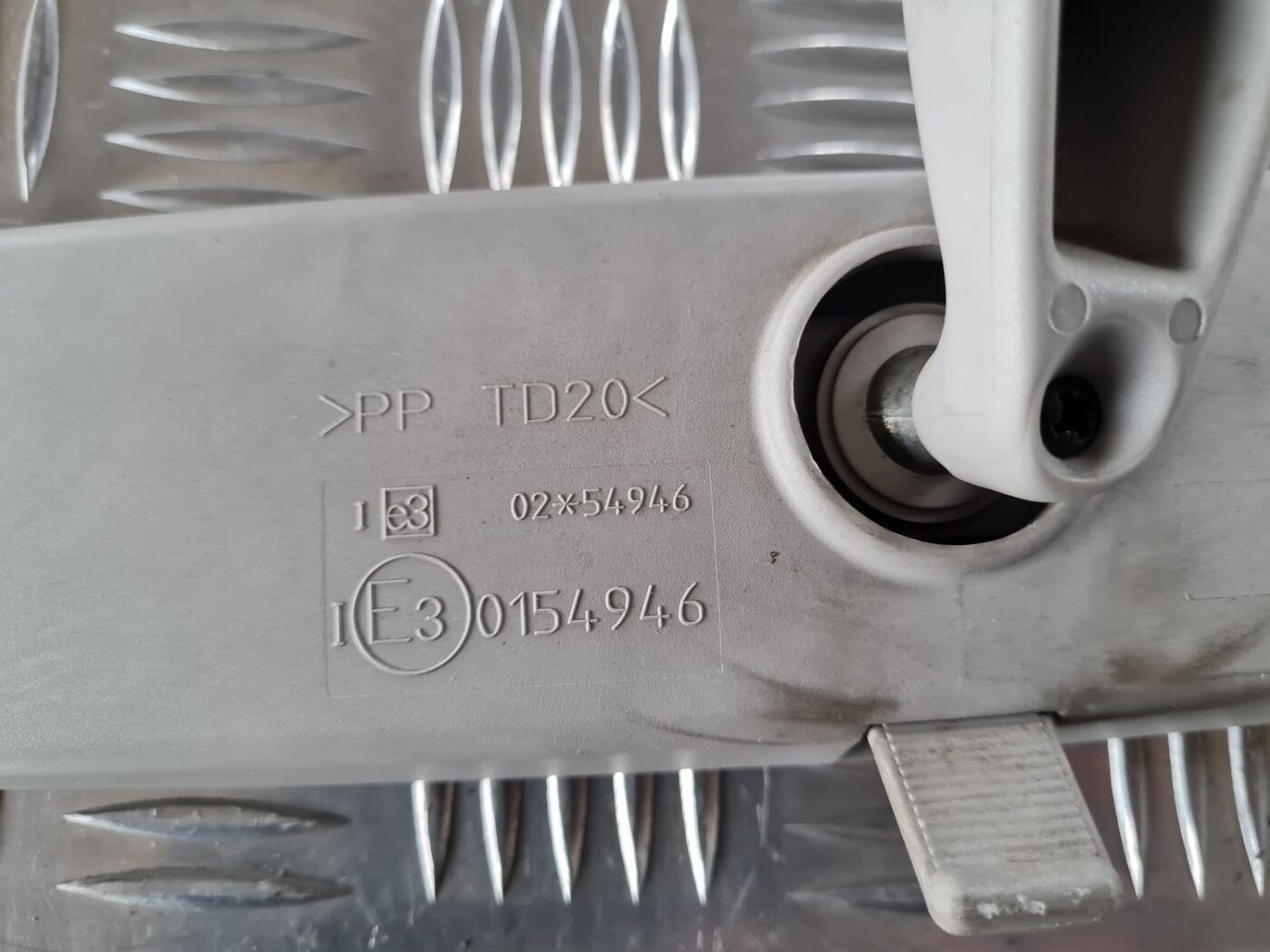 Salona atpakaļskata spogulis priekš FIAT STILO 2003