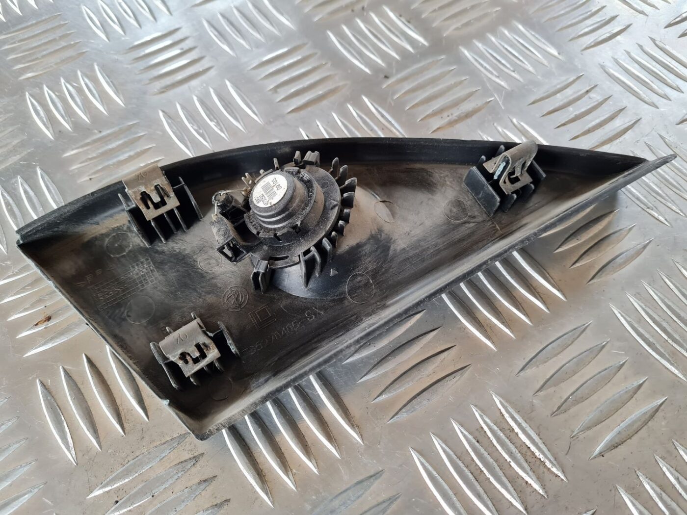 Durvju spoguļa apdares uzlika salonā (ar skaļruni) priekš FIAT STILO 2003