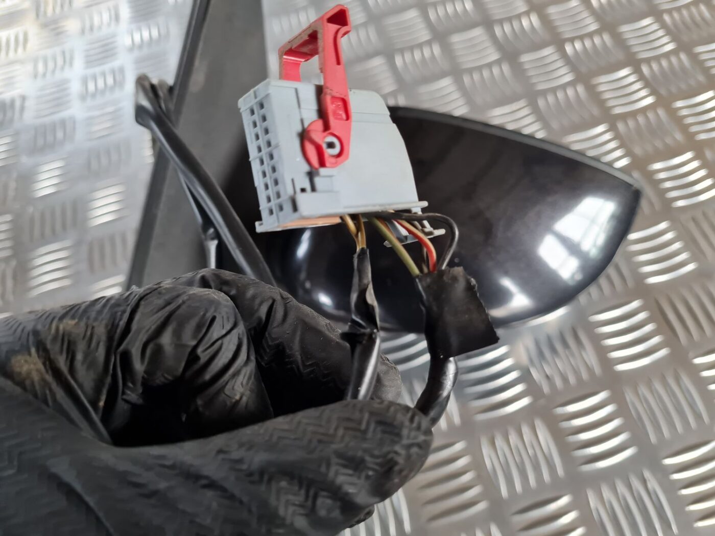 Ārējais spogulis, pa kreisi priekš FIAT STILO 2003 4 Ārējais spogulis, pa kreisi priekš FIAT STILO 2003