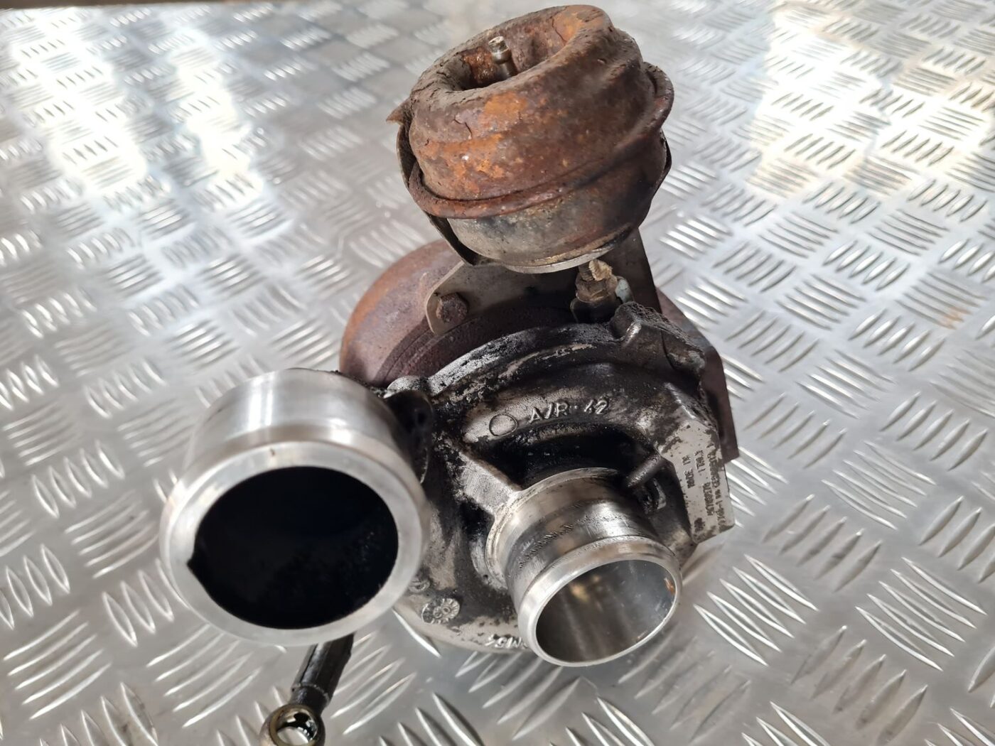 Turbīna priekš FIAT STILO 2003 2 Turbīna priekš FIAT STILO 2003