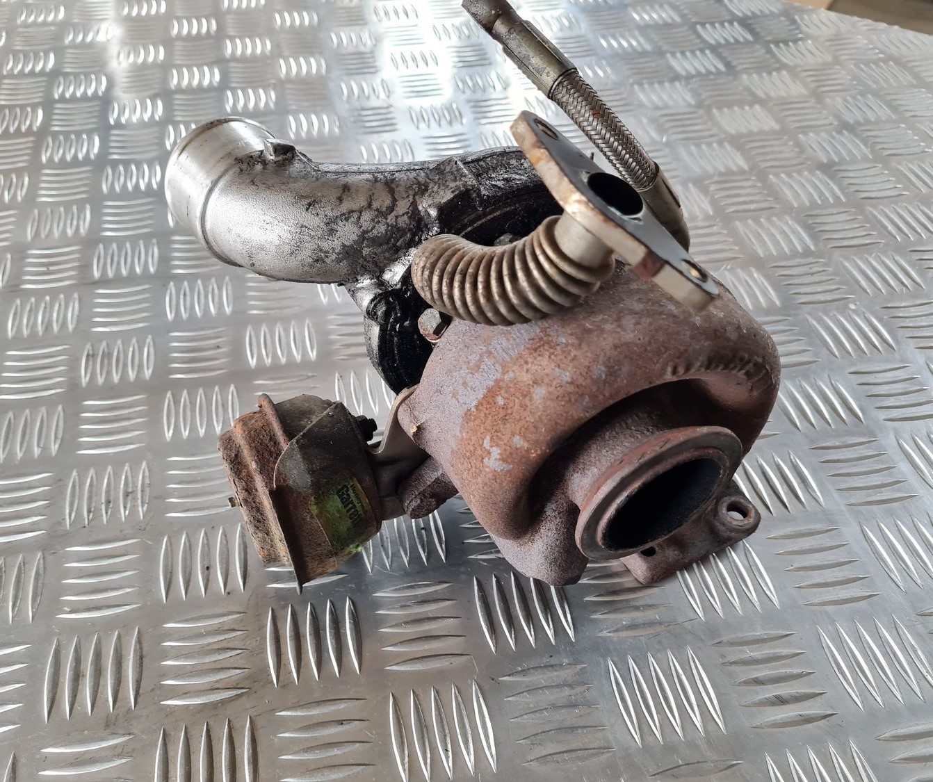 Turbīna priekš FIAT STILO 2003 5 Turbīna priekš FIAT STILO 2003