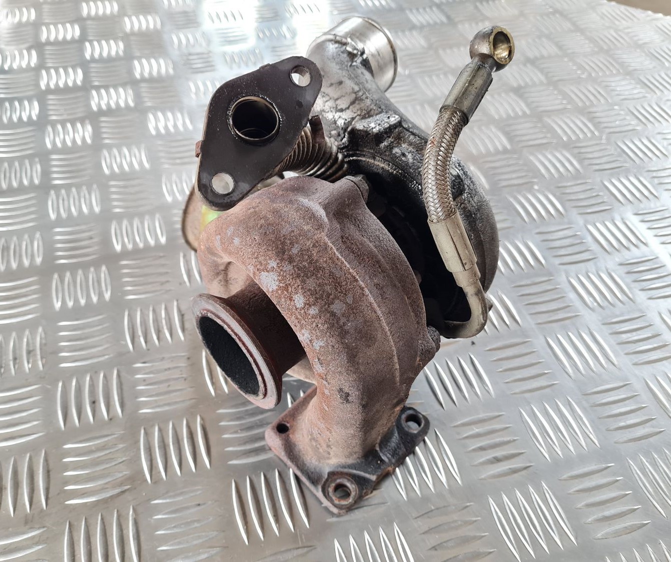 Turbīna priekš FIAT STILO 2003 4 Turbīna priekš FIAT STILO 2003