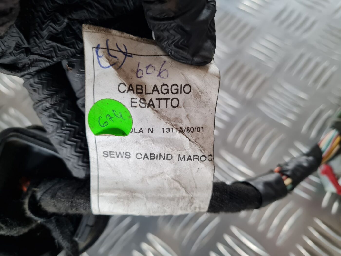 Durvju vadi priekš FIAT STILO 2003