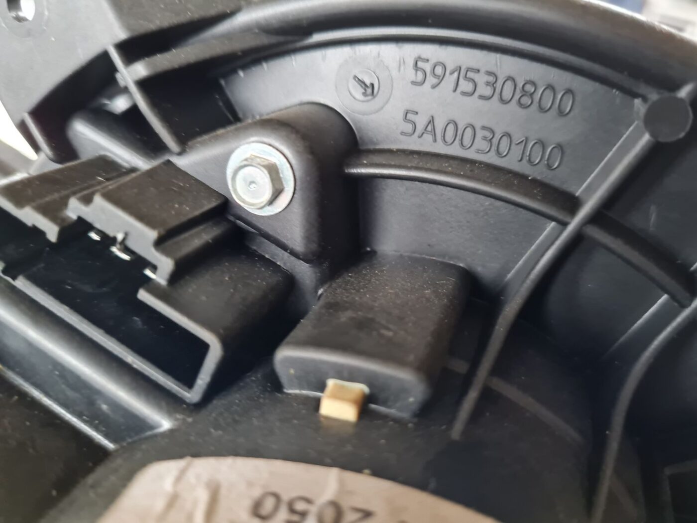 Salona ventilators priekš FIAT STILO 2003