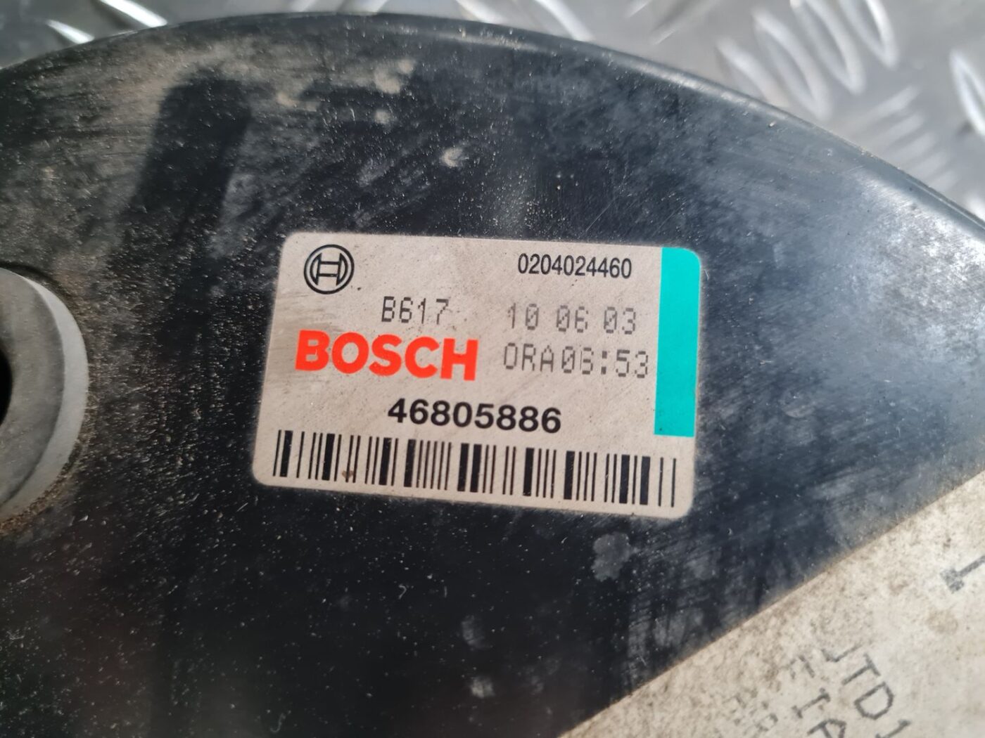 Vakuuma bremžu pastiprinātājs priekš FIAT STILO 2003