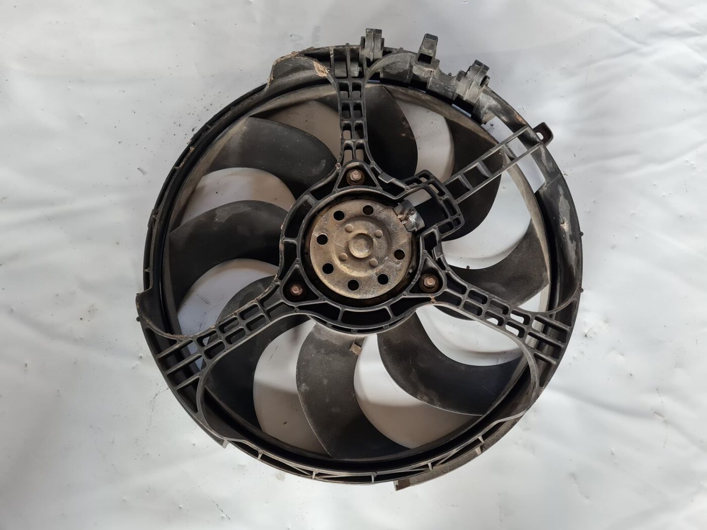 Dzesēšanas radiatora ventilators priekš FIAT STILO 2003
