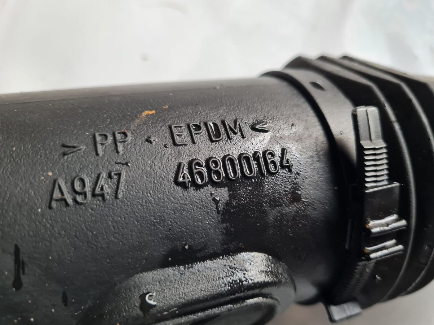 Gaisa filtra korpusa caurule priekš FIAT STILO 2003