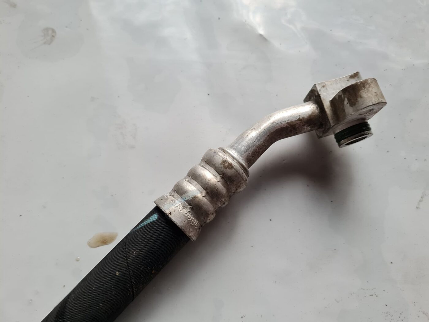 Gaisa kondicioniera galvenā caurule priekš FIAT STILO 2003