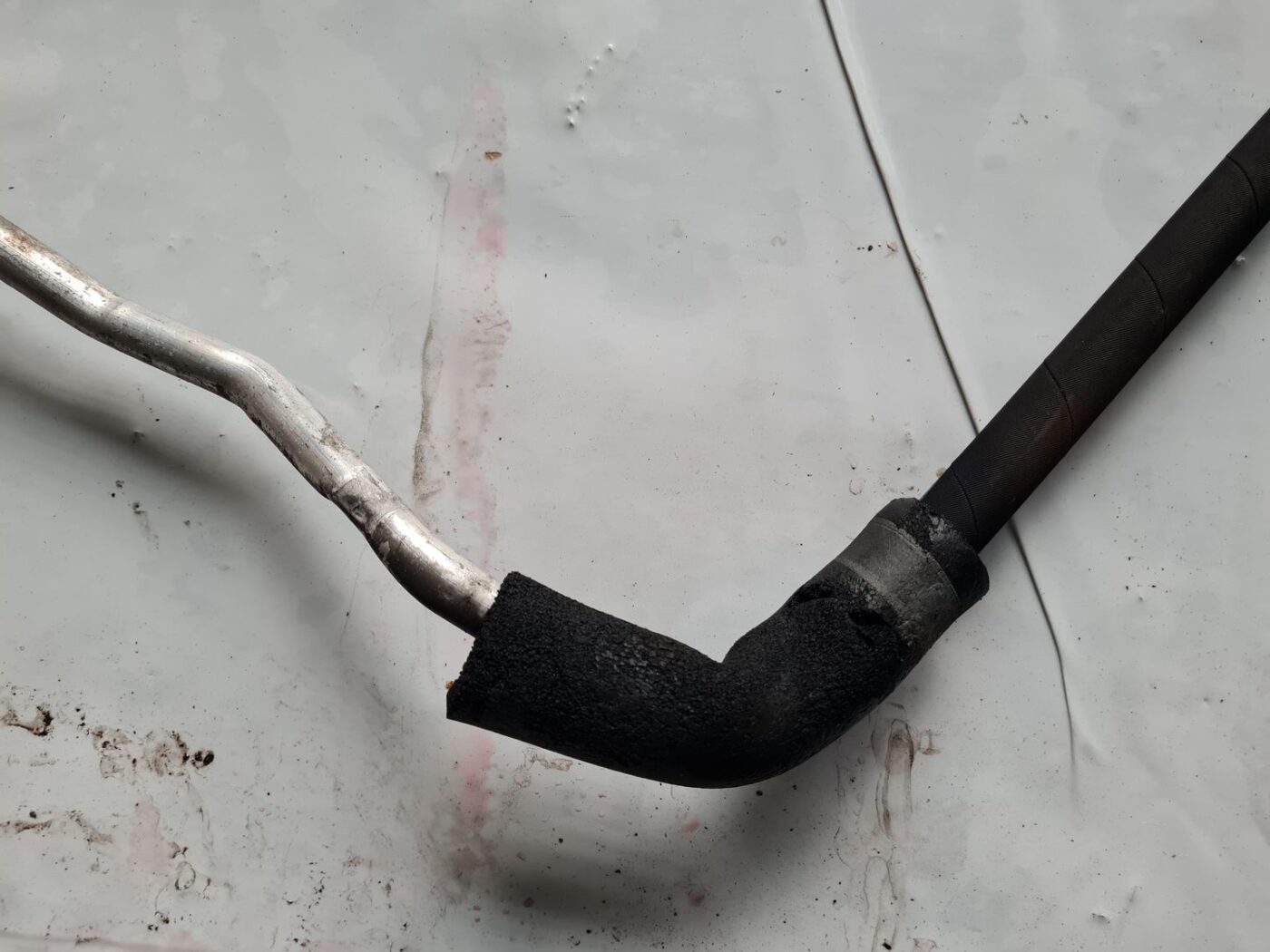 Gaisa kondicioniera galvenā caurule priekš FIAT STILO 2003